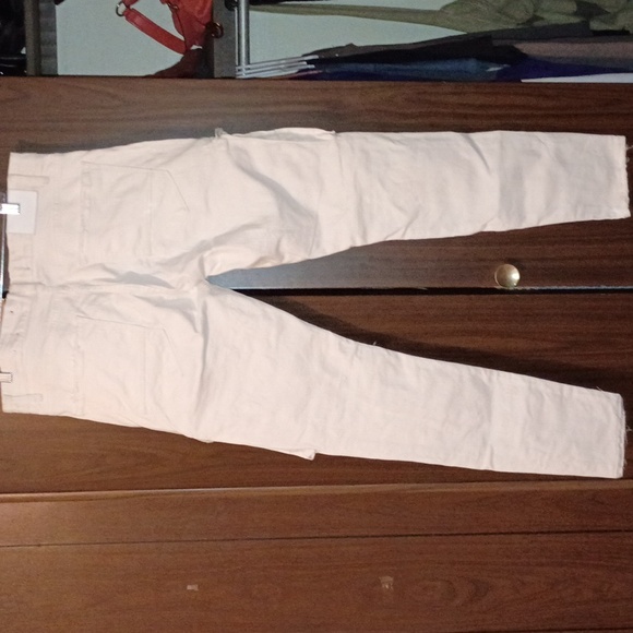 Men's Jeans White Cargo, Distressed, Street wear Jordan Craig - Picture 5 of 7